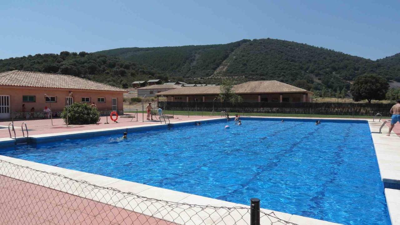 Lincetur Cabaneros - Centro De Turismo Rural Navas de Estena Exteriör bild