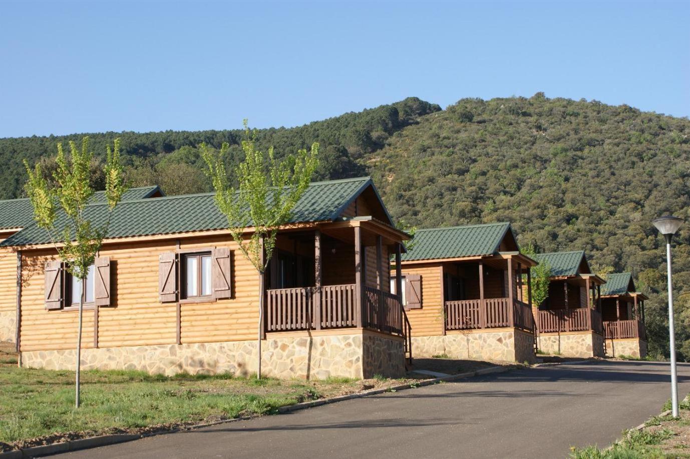 Lincetur Cabaneros - Centro De Turismo Rural Navas de Estena Exteriör bild