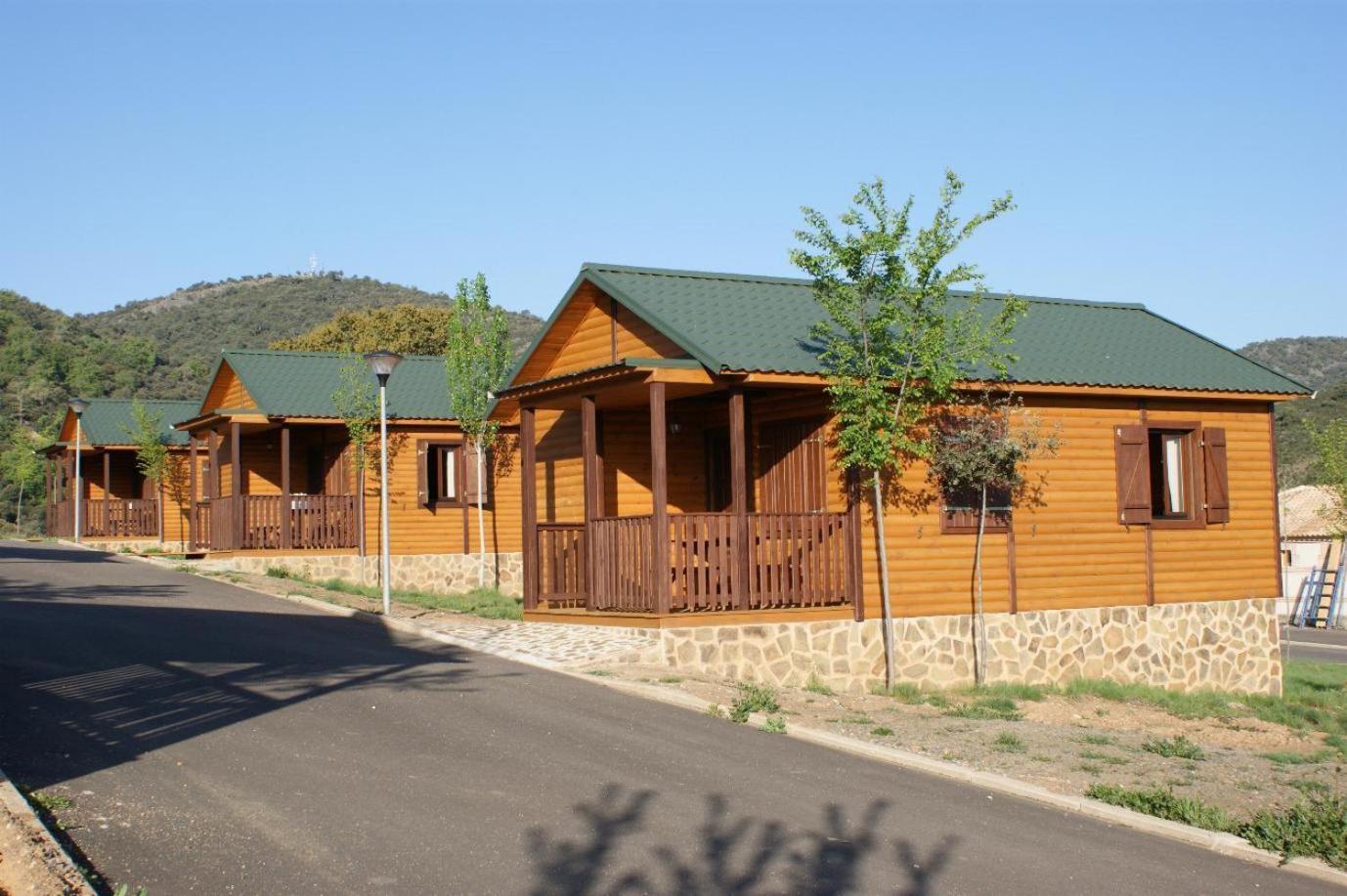 Lincetur Cabaneros - Centro De Turismo Rural Navas de Estena Exteriör bild
